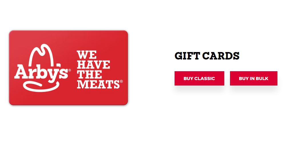 Arby's Gift Card Balance