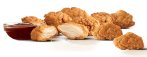 Arby's Chicken Nuggets Menu