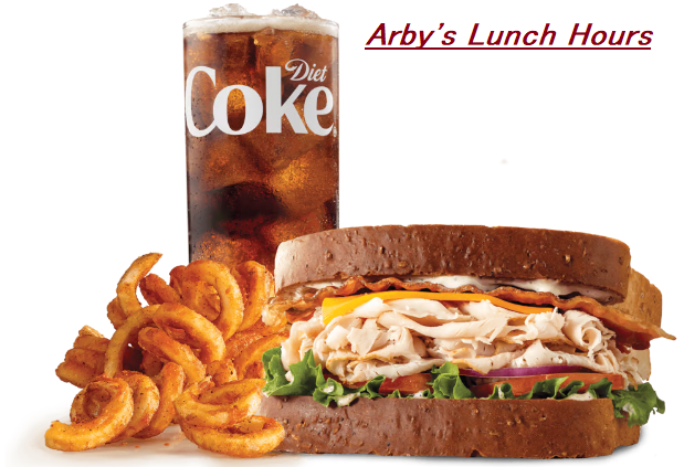 Arby's Lunch Hours