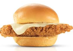 Arby's Chicken Slider