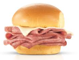 arby's Roast Beef Slider