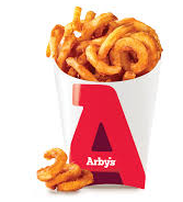 arby's Curly Fries (Small)