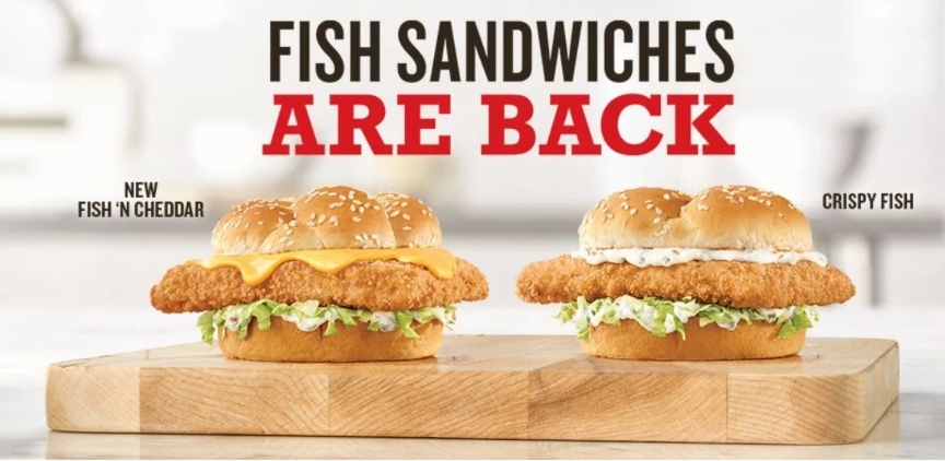 Arby's Fish Sandwich Menu With Prices