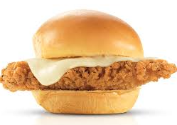 arby's Chicken Slider