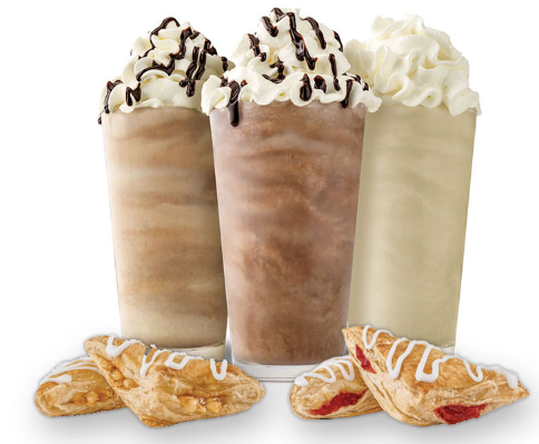 Arby's Dessert Menu