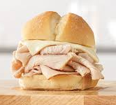 arby's Roast Turkey Slider