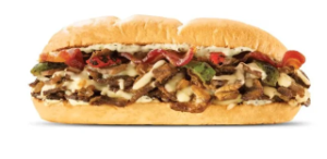 Arby's Bacon Ranch Cheesesteak