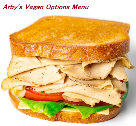 Arby's Vegan Options Menu