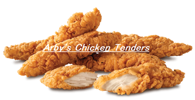 Arby's Chicken Tenders Menu