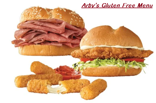 Arby's Gluten Free Menu