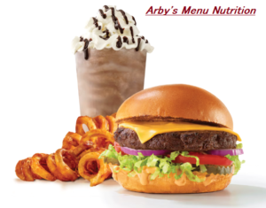 Arby's Menu Nutrition