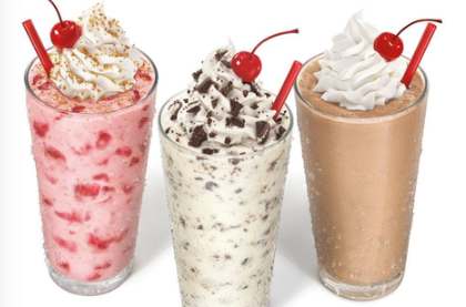 Arby's Milkshake