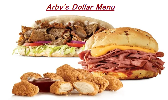 Arby's Dollar Menu