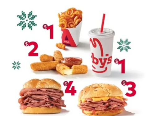 Arby's Dollar Menu