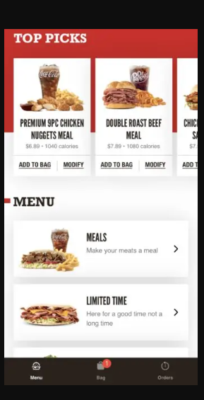 Arby's App