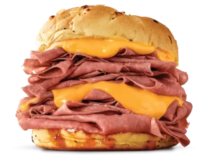 arby's Half Pound Beef 'n Cheddar