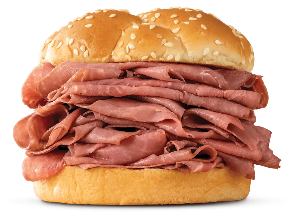 arby's Double Roast Beef