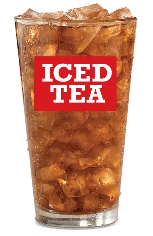 arby's Unsweet Tea