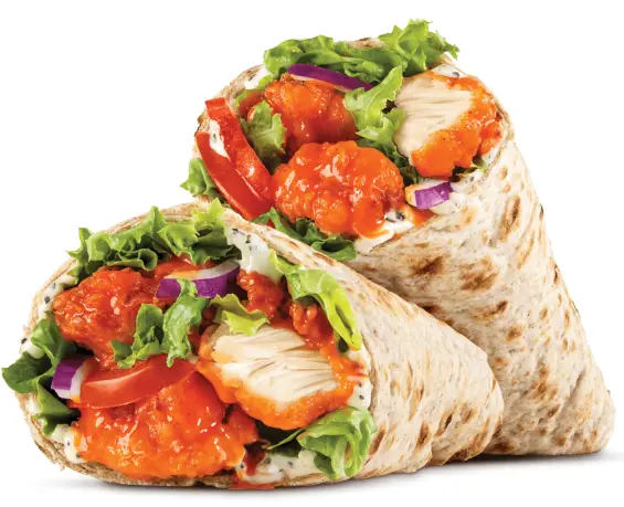 Crispy Buffalo Chicken Wrap