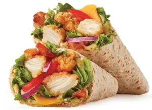 Crispy Chicken Club Wrap