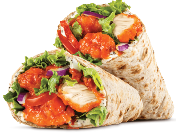 
arby's Crispy Buffalo Chicken Wrap