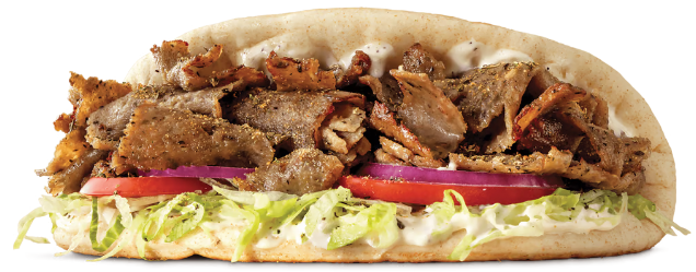 arby's Greek Gyro