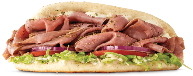 arby's Roast Beef Gyro