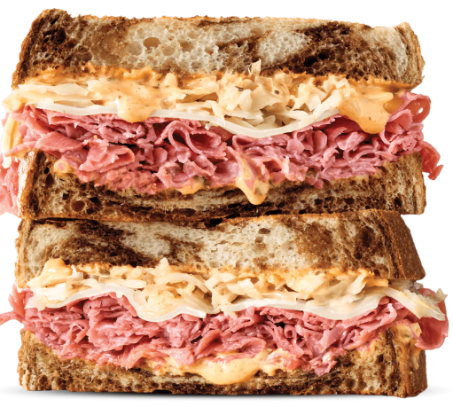 arby's Corned Beef Reuben