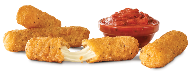 arby's Mozzarella Sticks