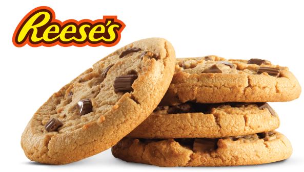 arby's REESE’S Peanut Butter Cup Cookie