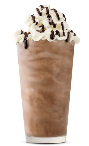 arby's Chocolate Shake