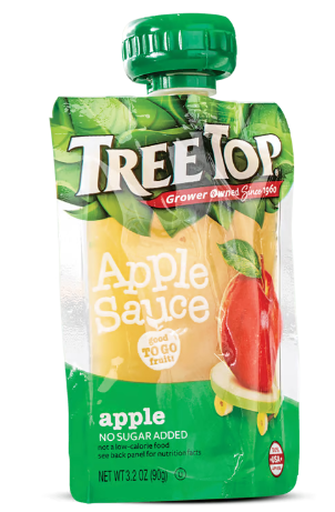 arby's Tree Top Applesauce
