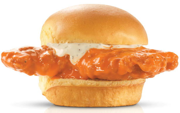 arby's Buffalo Chicken Slider