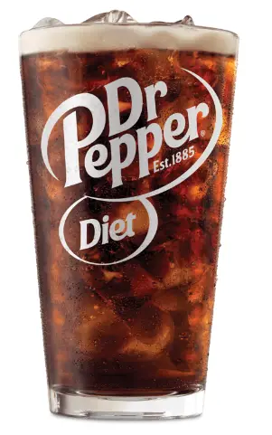 arby's Diet Dr Pepper®
