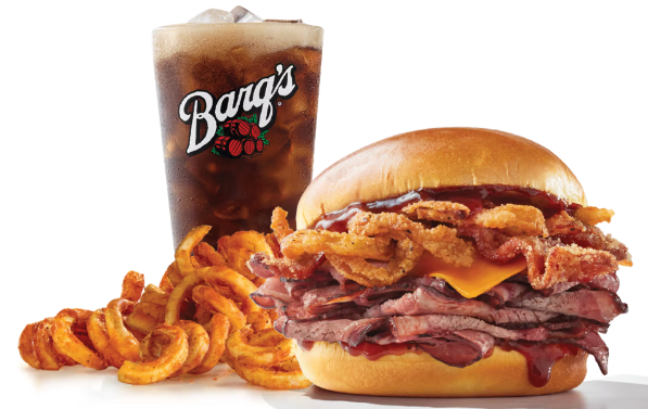 arby's Bourbon BBQ Brisket Sandwich Meal