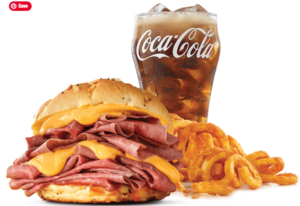 Arby's Double Beef 'n Cheddar Meal