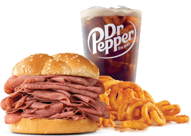 arby's Double Roast Beef Meal