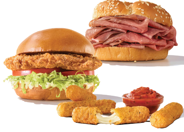 arby's 2/$6 Everyday Value