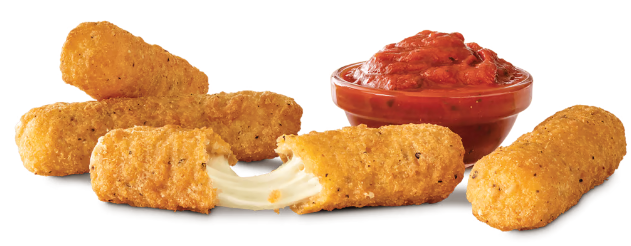 Arby's Mozzarella Sticks