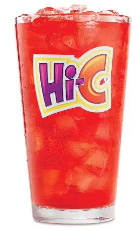 arby's Hi-C Flashin' Fruit Punch®