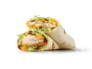 arby's BBQ Chicken Wrap