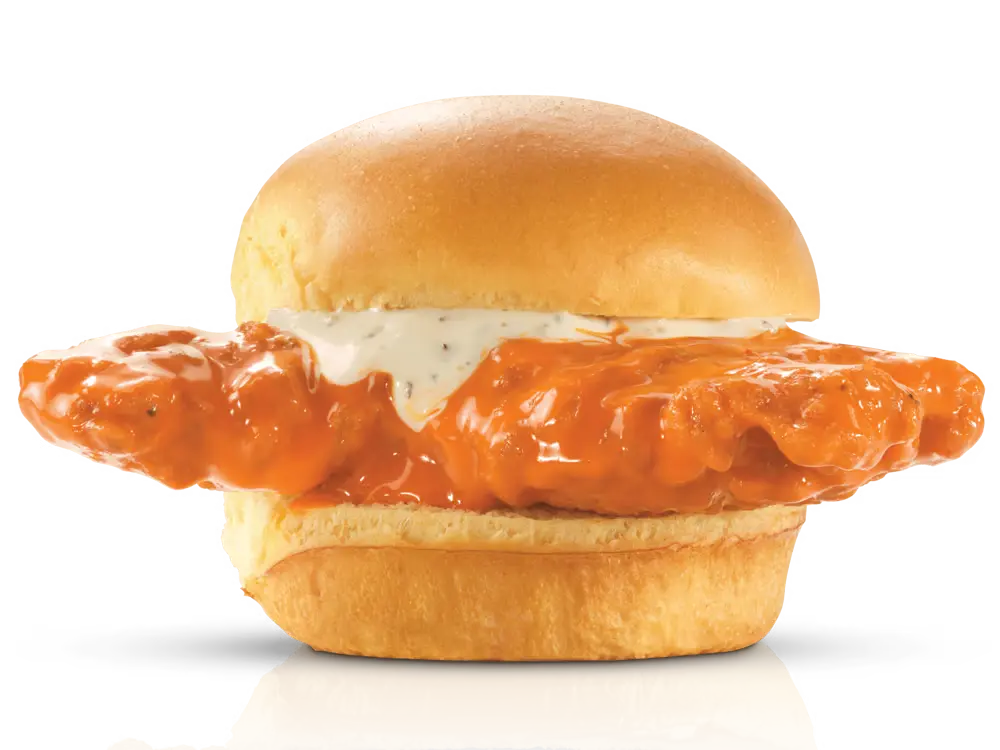 Arby's Buffalo Chicken Slider