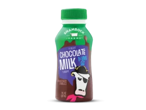 Arby's Shamrock Farms LowFat Chocolate Milk