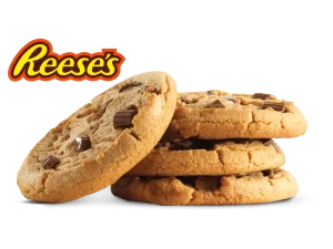 arby's REESE’S Peanut Butter Cup Cookie