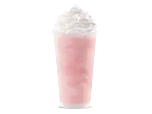 arby's Strawberry Shake