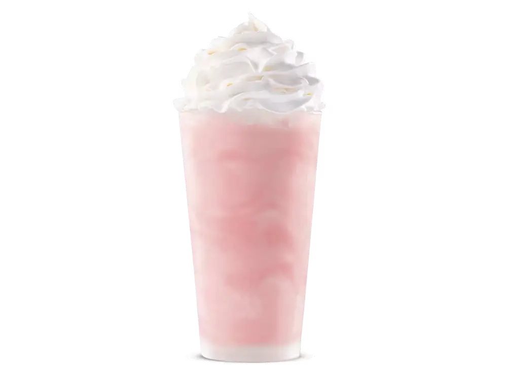 arby's Strawberry Shake