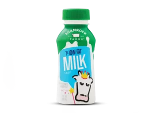 Arby's Shamrock Farms Low Fat Milk