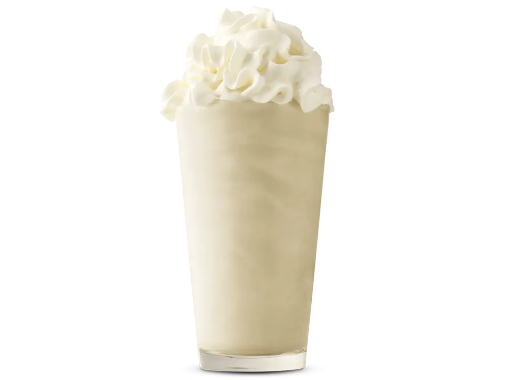 Arby's Vanilla Shake