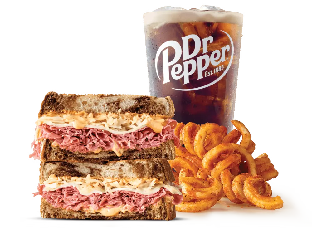 arby's Corned Beef Reuben Meal