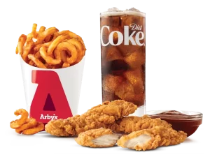 ARBY'S Chicken Tenders 3PC Meal